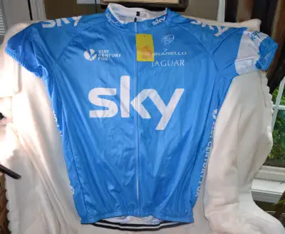 Rapha Pro Team Team Sky 4XL Men's Short Sleeve Cycling Jersey, View more