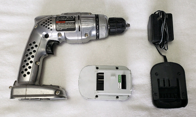 Black & Decker 85th Anniversa 14.4v Die-Cast Cordless Drill  in Power Tools in City of Toronto - Image 2