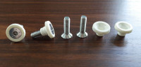 Screws and Bushings for Herman Miller Eames aluminum group chair