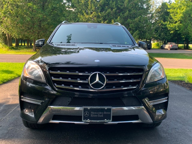 Mercedes Benz ML350 Bluetec 2013 à vendre — photo 3