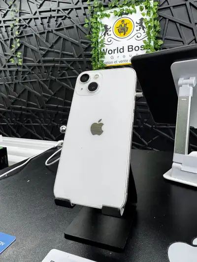 iPhone 13 - 128GB- White, View more