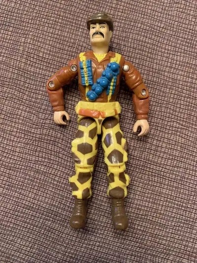Vintage RARE 1993 GI Joe Battle Corps Leatherneck Figure, View more