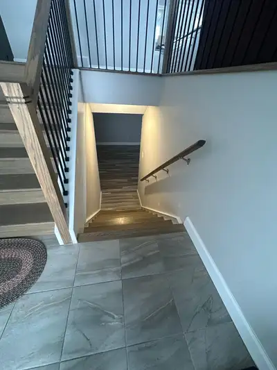 Bright & Spacious Master Bedroom in Raised Basement