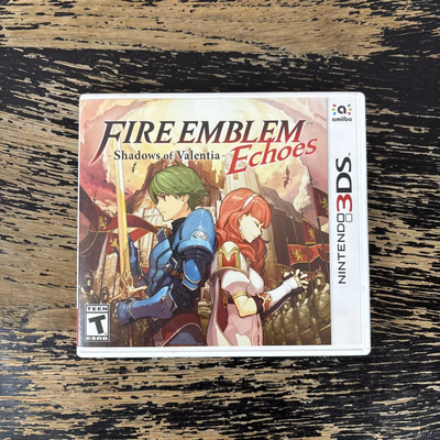 Fire Emblem Echoes: Shadows of Valentia (3DS, 2017) 3ds game, View more