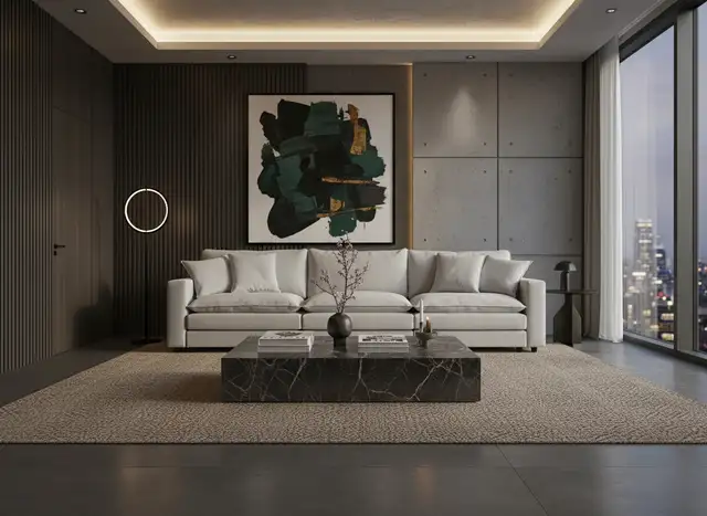 Designer Sofa | 1 Year Manufacturer's Warranty | Delivery OR Pic in Couches & Futons in Vancouver - Image 3