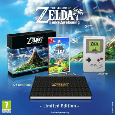 The Legend of Zelda - Link's Awakening Limited Edition New/Neuf, View more