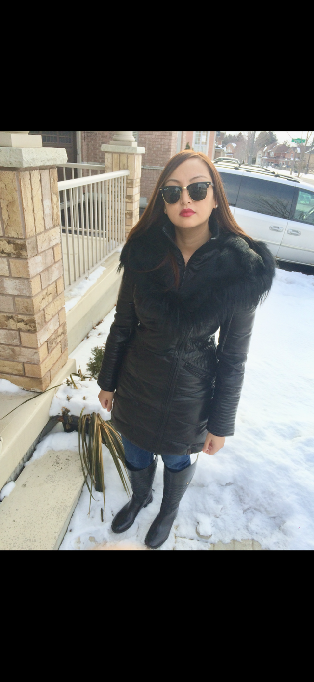 Rudsak all leather puffer coat in Women's - Tops & Outerwear in City of Toronto - Image 3