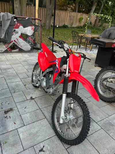 2023 CRF 125F. Excellent condition. Not the big wheel version. No trades please - Sale only.