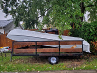 Aluminum Fishing boat pkg for sale