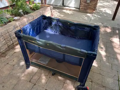 Eddie Bauer child playpen, View more