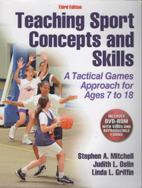 Teaching Sport Concepts and Skills +DVD