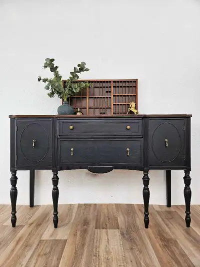 Refinished sideboard, View more