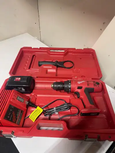 Milwaukee cordless drill, View more