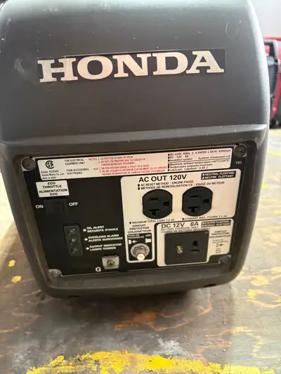 Honda 2000 watt Generator Inverter, View more