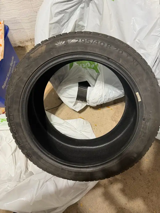Continental Ice Contact Winter Tires in Tires & Rims in St. Catharines - Image 3