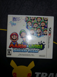 2013 Mario & Luigi Dream Team