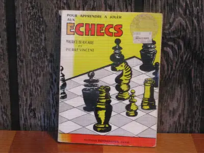 Pour apprendre à jouer aux échecs MAURICE BEAUCAIRE...1970, View more