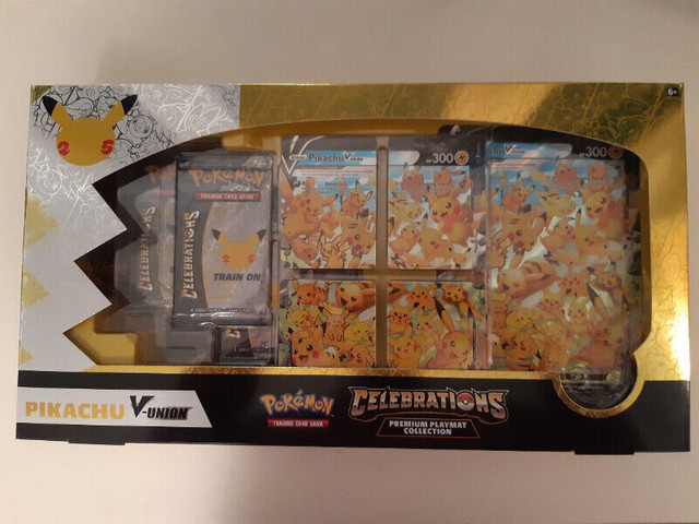 Pokemon Celebrations Premium Playmat Collection in Toys & Games in City of Toronto