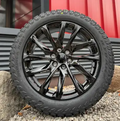 NEW 22”R303(6x139)+275/50/R22 Snows-Escalade/Sierra/Yukon/Tahoe Set of Brand NEW 22 inch DAI R303 wh...