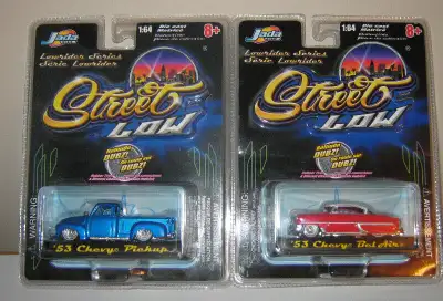 Jada Street Low DieCast Models., View more