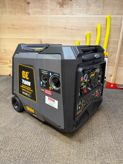 Selling Brand New BE Inverter Generator 7500W with electric start Dual fuel Gas/Propane 120/240V Pea...