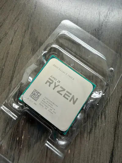 RYZEN 5 2600X, View more
