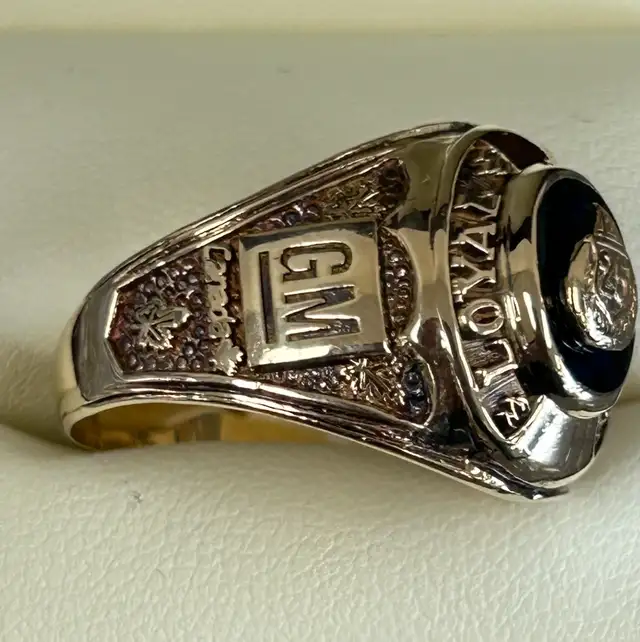 10K GM 25 year Ring63240706310915124