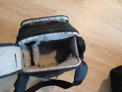 Pacsafe camera bag, View more