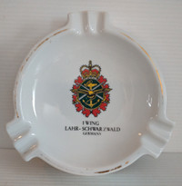 Vintage CFB Lahr ashtray
