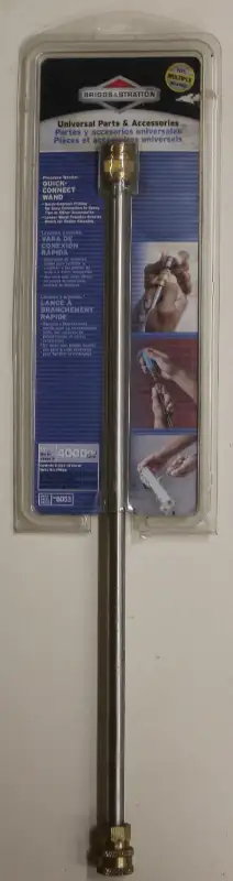 Briggs & Stratton 4000 PSI Universal Pressure Washer Wand, View more