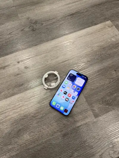 Blue iPhone 17 Pro Max 256GB - Warranty Sep 2026 -Tempered Glass, View more