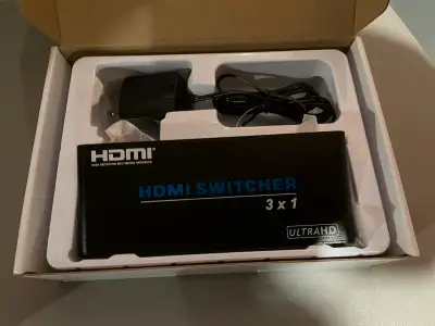 New HDMI Switch Splitter, View more
