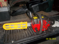 USA Chain Saw Small But Mighty Turbo with case and Tools $250.00