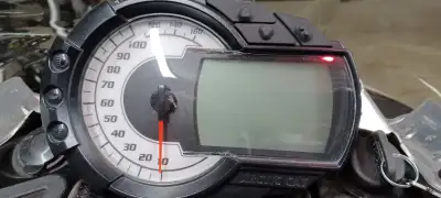 spidometre monteur 1100 turbo 4 temp