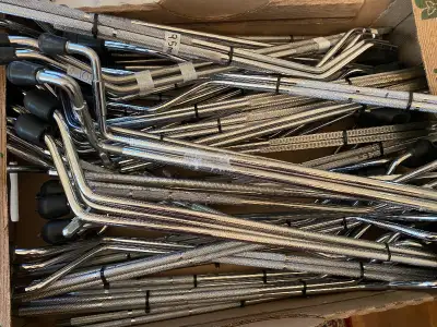 25+ Sets of Floor Tom Drum Legs DW Yamaha Tama Pearl Gibraltar H, View more