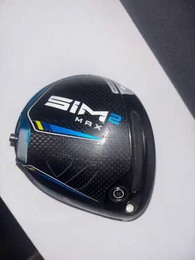 TaylorMade SIM 2 MAX 10.5° Driver Head Only RH w/ Headcover - No, View more