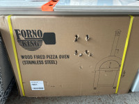 Wood pizza oven 