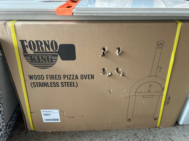 Wood pizza oven  in BBQs & Outdoor Cooking in Mississauga / Peel Region