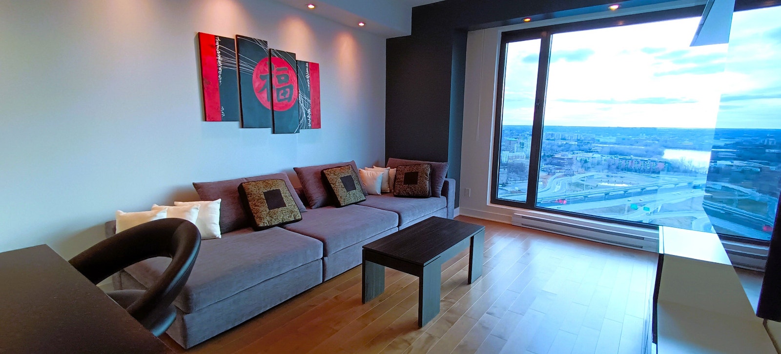 Condo 3 1/2 - 29eme etage - IDS — photo 3