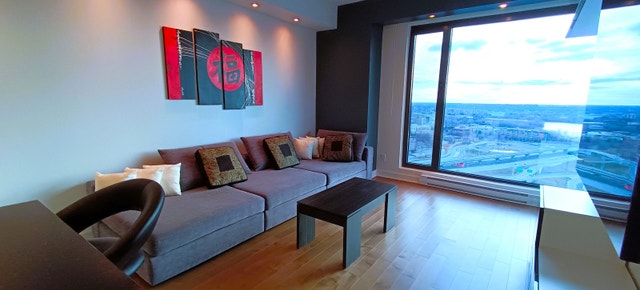 Condo 3 1/2 - 29eme etage - IDS — photo 3