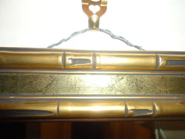 Large Gold Hollywood Regency Octagon Wall Mirror in Home Décor & Accents in City of Toronto - Image 8