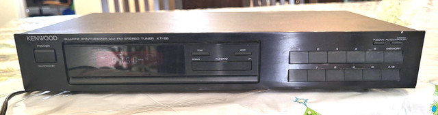 AM-FM STEREO TUNER RADIO ▌ Kenwood KT-58 in Stereo Systems & Home Theatre in Ottawa - Image 2