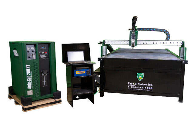 Fab-Cut ProSteel modular CNC plasma/Oxy-Fuel cutting system dans Autres équipements commerciaux et industriels  à Thompson - Image 2
