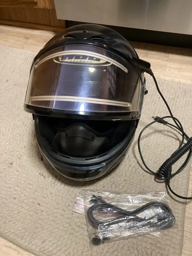 HJC CS-AIR Helmet in Motorcycle Parts & Accessories in Winnipeg - Image 3