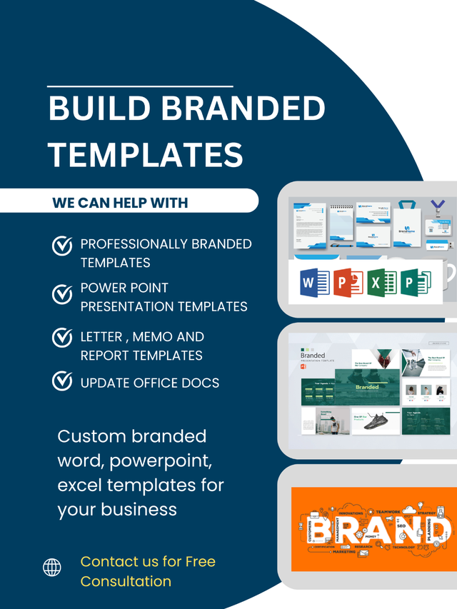 Microsoft word templates - Design, Format, Create , Fix and Edit