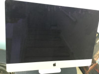 Glass/screen cover for 2012 iMac 27" ... $30 See model in ad: