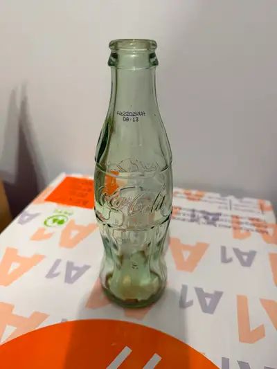 Coca Cola coke light green 237 ml glass bottle - vancouver, View more