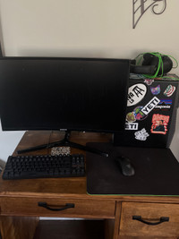 Dell G5 Gaming Computer - complete set up