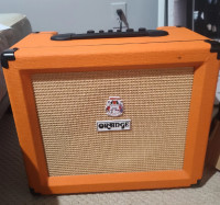 Orange Crush 35 RT (model with Reverb and Tuner) 35 watts amp
