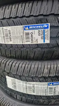 275 55 20 michelin tires for sale BRAND NEW 